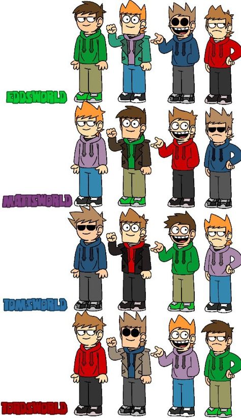 #eddsworld #edd #matt #tom #tord #au Eddsworld Comics Funny, The Beginning And The Friend Eddsworld, Edd From Eddsworld, Matt Fanart Eddsworld, Eddsworld Edd X Tord, Tom And Tord Eddsworld, Mattsworld Tord, Eddsworld Comics Tord X Tom, Eddsworld Future Tom