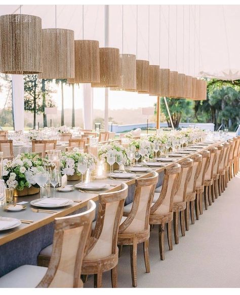 Florida Wedding Reception, Wedding Elements, Tent Reception, 5 Elements, Wedding Tent, Outdoor Wedding Reception, Long Table, Wedding Decor Elegant, Tent Wedding