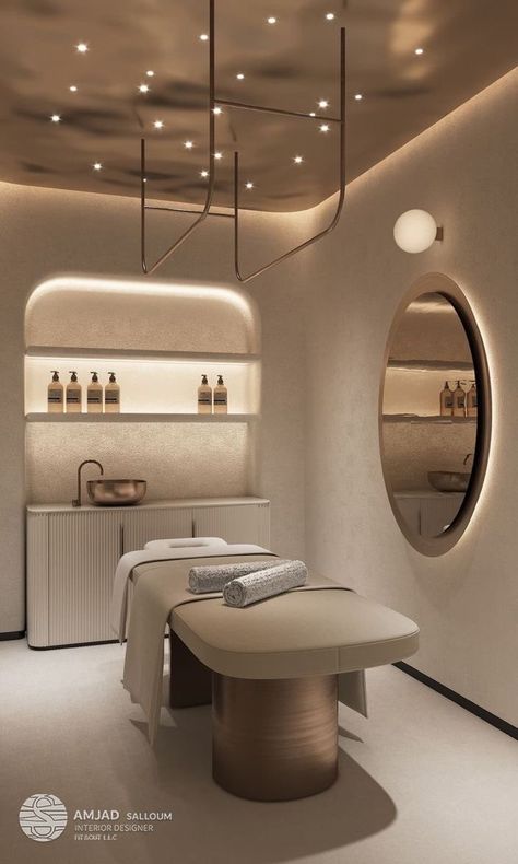 Aesthetician Room, Spa Space, Esthetician Room Decor, Esthetics Room, Spa Room Decor, Spa Interior Design, Salon Suites Decor, Esthetician Room, Clinic Interior Design