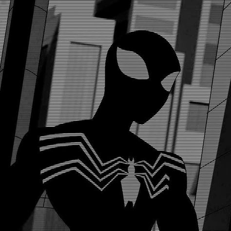 Black Spider Man Pfp, Spiderman Tattoo, Symbiote Spiderman, Spiderman Cartoon, Black Spiderman, Spectacular Spider Man, Animated Wallpapers For Mobile, Marvel Comics Wallpaper, Black Spider