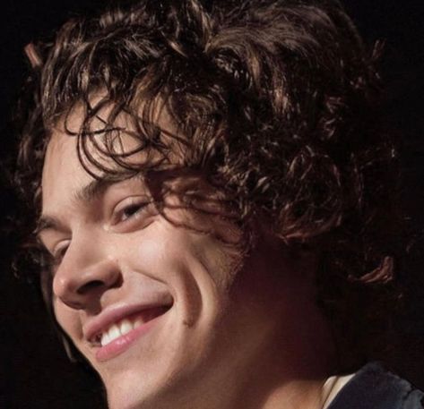 circa 2018 A Smile, Harry Styles, Curly Hair, Close Up, On Twitter, Twitter, Hair