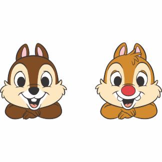 Chip 'n' Dale Chip And Dale Painting, How To Draw Chip And Dale, Chip 'n' Dale, Chip And Dale Drawing, Chip And Dale Tattoo, Disney Chip And Dale, People Cartoon, Chip N Dale, Images Disney