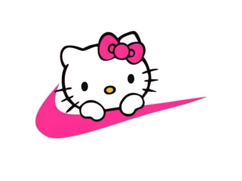 Hello Kitty Cricut Projects Vinyl Decals, Hello Kitty Shirt Design, Hello Kitty Gym, Hello Kitty Nike, Hello Kitty Logo, Hello Kitty Svg, Hello Kitty Design, Logo Aesthetic, Hello Kitty T Shirt