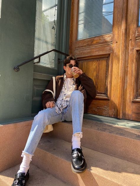 cred to the owner^^ Loafers 2023, Old Money Aesthetics, Loafers Men Outfit, Money Aesthetics, Best Loafers, Loafers Outfit, Loafers For Men, Street Style Outfits Men, Men Stylish Dress