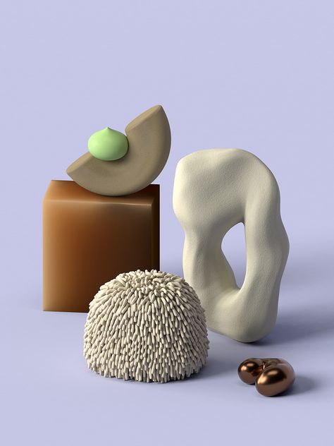 Wang Soderstrom_POSTER 2_Lowres Sight Unseen, 3d Printed Objects, Image 3d, 3dprinting Design, Modern Ceramics, Sculpture Installation, Mellow Yellow, Objects Design, Art Abstrait