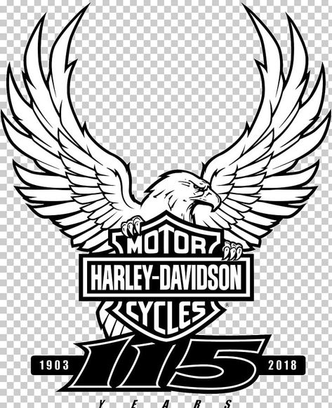 Harley Davidson Stickers, Bird Black And White, Harley Davidson Decals, Harley Tattoos, Harley Davidson Images, Мотоциклы Harley Davidson, Harley Davidson Tattoos, Harley Davidson Artwork, Harley Davidson Museum