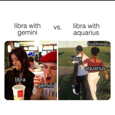 Gemini And Libra Friendship, Libra Friendship, Zodiac Signs Pictures, Libra Life, Libra Quotes Zodiac, Gemini Quotes, Gemini And Aquarius, Libra Zodiac Facts, Libra Quotes