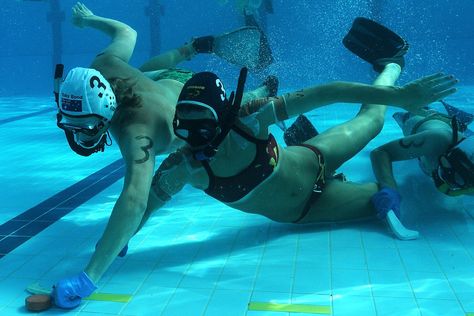 Underwater Hockey, Hockey, Ice Hockey