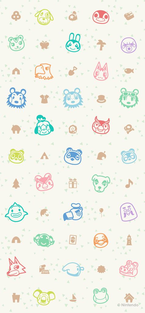 Digital Decorations, Animal Crossing Fan Art, Cute Lockscreens, Animal Crossing Characters, Animal Crossing Villagers, Bunny Wallpaper, Desktop Wallpaper Art, Witchy Wallpaper, Whatsapp Wallpaper