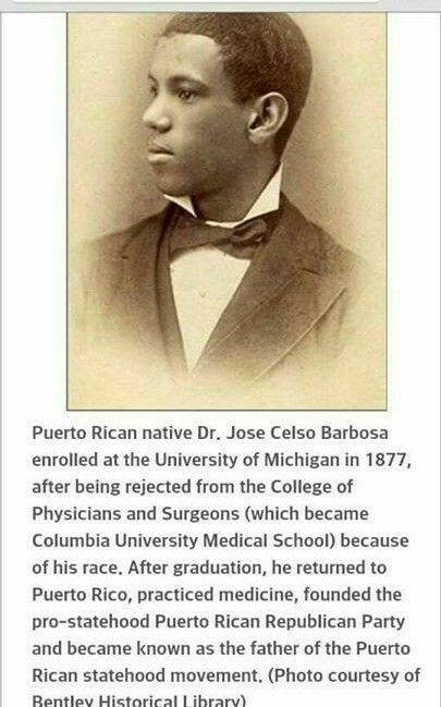 Dr. Jose Celso Barbosa, was a Puerto Rican, sociologist and political leader. Barbosa was first Puerto Rican, and one of the first "black" people to earn a medical degree in the United States. Pinterest @sweetness Puerto Rican Memes, Puerto Rican Artwork, Puerto Rican People, Puerto Rico Island, Taino Indians, Puerto Rico Food, Puerto Rico History, Puerto Rico Art, Puerto Rican Pride