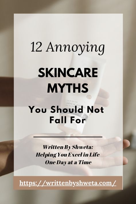 skincare myths Skincare Marketing, Skincare Myths, Best Skincare, Marketing Tactics, Care Quotes, Ig Post, Care Tips, Skincare Products, How Many