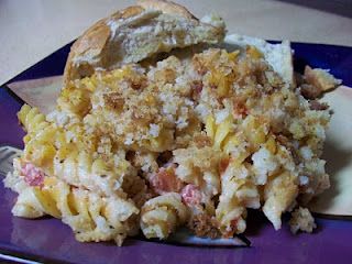 Garlic & Parmesan Bake Garlic Parmesan Pasta Bake, Sweet Baby Rays Garlic Parmesan Recipes, Crockpot Bww Parmesan Garlic Chicken Pasta, Bww Garlic Parmesan Pasta, Bww Parmesan Garlic Chicken Pasta, Quick Casserole, Quick Casseroles, Garlic Parmesan Sauce, Parmesan Sauce