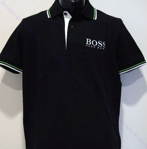 Hugo Boss polo at 40% Discount. Click www.mygolf.com.sg to purchase or Connect with us at www.facebook.com/mygolf.com.sg Hugo Boss Polo Shirt Men, Hugo Boss T Shirt, Instagram Ios, Hugo Boss Polo, Boss Outfit, Hugo Boss Man, Boyfriend Style, T-shirt Polos, Mens Polo Shirts