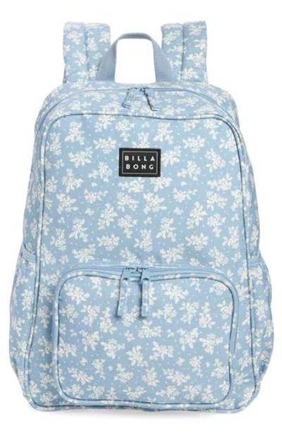 Billabong Stash It Backpack In Blue | ModeSens Northface Backpacks, Dream Backpack, Billabong Backpack, Pretty Backpacks, Backpack Aesthetic, Backpack Ideas, Study Essentials, Cute Backpack, Backpacks For Women