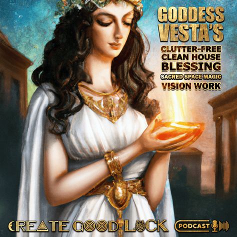 Grace Your Space with Goddess Vesta’s Clutter Free Clean House Blessing! Listen with or without music. With Background Music Without Background Music The post Goddess Vesta’s Clutter-Free Clean House Blessing Sacred Space Magic Vision Work appeared first on Create Good Luck. Goddess Vesta, Space Magic, House Blessing, Cool Lock, Background Music, Clutter Free, Sacred Space, Clean House, Good Luck