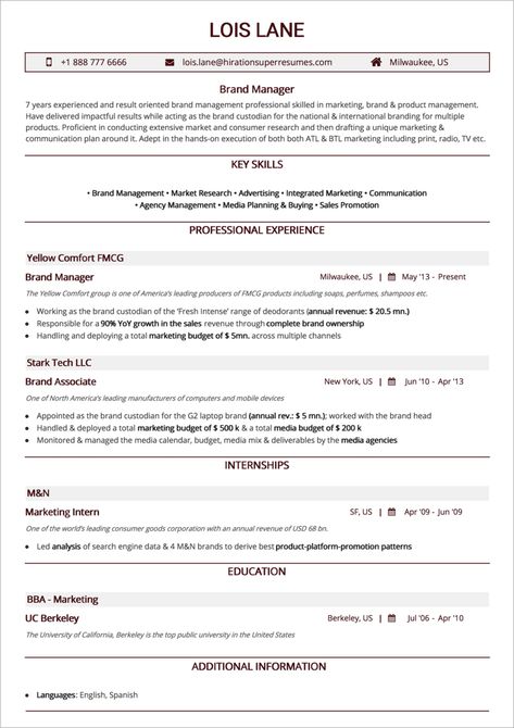 Article: Why web developers need a resume, and what should be in it Web Developer Cv, Standard Resume Format, Retail Resume Examples, Chronological Resume Template, Professional Resume Format, Web Developer Resume, Analyst Resume, Resume Summary Examples, Business Analyst Resume