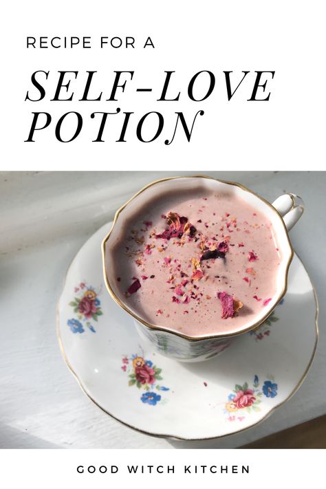 Love Bowl Witchcraft, Menstrual Ritual, Self Love Rituals, Self Love Witchcraft, Herbs For Self Love, Self Love Spells, Witch Cafe, Self Love Potion, Venus Day