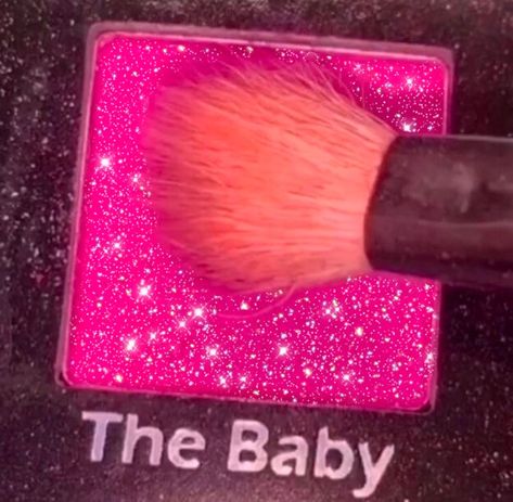 Hot Pink Eyeshadow, Pink Eyeshadow Palette, Catty Noir, Pink Y2k, Pink Eyeshadow, Pink Girly Things, Lipstick Makeup, Everything Pink, Pink Princess