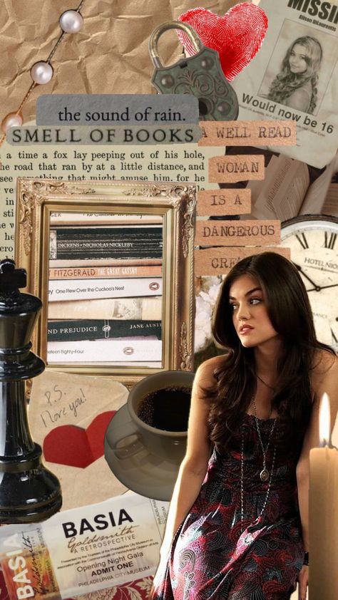 Aria Montgomery 💫🫶🏻 Aria Montgomery Aesthetic, Shay Mitchell Style, Aria Montgomery Style, Pretty Little Liars Aria, Ezra Fitz, Pretty Little Liars Outfits, Aria Montgomery, About Time Movie, Aesthetic Collage