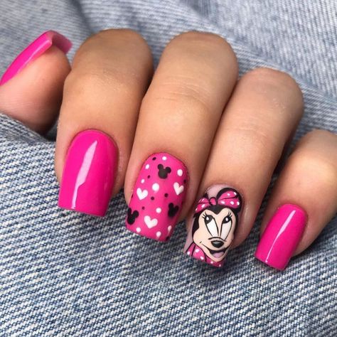 mickey mouse nails, minnie mouse nails, mickey mouse acrylic nails, mickey mouse nails pink, minnie mouse nail art designs, minnie mouse nail designs, mickey mouse nail ideas 2022, mickey mouse nail design images, mickey mouse nails long, minnie mouse nails 2022, mickey mouse nails 2022 Pink Mini Mouse Nails, Pink Minnie Nails, Minnie Mouse Nail Designs, Mickey And Minnie Nails, Mickey And Minnie Mouse Nail Art, Disney Acrylic Nails Minnie Mouse, Mickey Mouse Nail Design, Mini Mouse Nails Designs Nailart, Minnie Mouse Nail Art