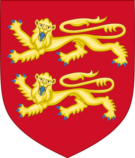 List of coats of arms of the House of Plantagenet - Wikipedia Rollo Vikings, House Of Plantagenet, Eleanor Of Aquitaine, George Town, William The Conqueror, Wars Of The Roses, Richard Iii, King Richard, Royal House