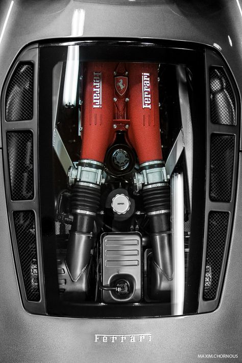 Ferrari. F430 Ferrari, Ferrari Engine, F430 Spider, Ferrari F430 Spider, Engine Design, Prancing Horse, Ferrari F430, Aesthetic Cool, Car Aesthetic