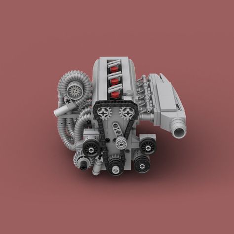 23 Lego Car Engine Ideas MOCs – How to build it Lego Engine, Lego Hacks, Lego Wheels, Lego Racers, Lego Machines, Car Engines, Lego Truck, Supra Mk4, Lego System