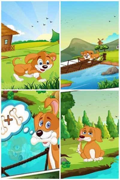 The Greedy Dog Story Story Sequencing Pictures Preschool, Picture Sequence Story Writing, Story Sequence Pictures For Kids, Greedy Dog Story Pictures, Pictures That Tell A Story, Story Pictures For Kids, Pictures For Story Writing, Picture Sequence Story, Sequence Story Pictures