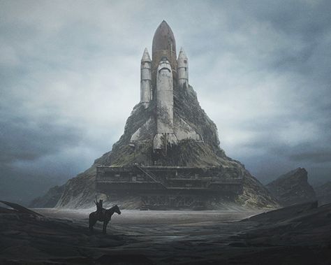 Manipulating Reality, Yuri Shwedoff, Apocalypse Vibes, Art Apocalypse, Abandoned Locations, Reality Photography, Dystopian Art, Post Apocalyptic Art, Apocalypse Art