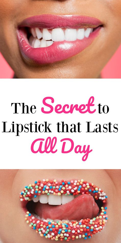 Lipstick Tricks, Stay On Lipstick, Lipstick Inspiration, Winter Lip Color, Vampy Lips, How To Make Lipstick, Diy Dry Shampoo, Winter Lips, Peach Lipstick