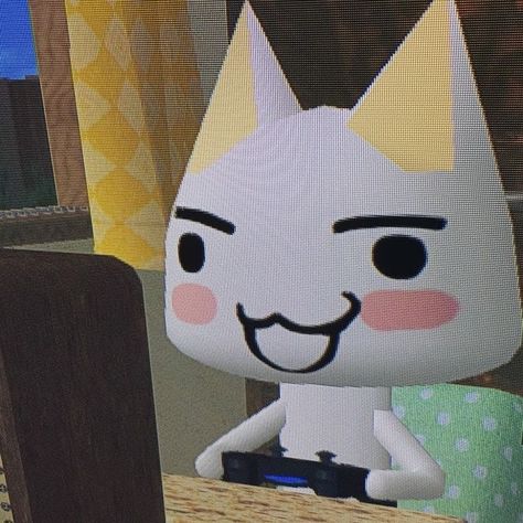 toro inoue playing video games i litrally dont kno what to say (_ _).｡o○ Cute Icons Pfp, Toru Inoue, Sony Cat, Cute Icon Pfp, Toro Cat, 3d Cats, Tumblr Icon, Retro Icons, Funny Icons