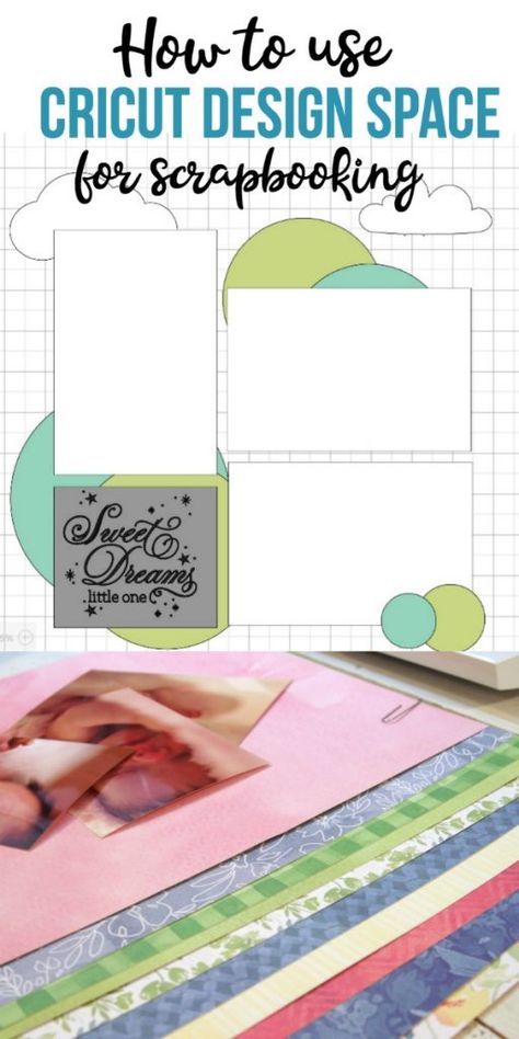 Cricut Scrapbook Paper Projects, Cricut Scrapbooking Ideas Photo Layouts, Scrapbooking With Cricut, Cricut Scrapbooking Ideas, Cricut For Scrapbooking, Cricut Scrapbooking Layouts, Cricut Scrapbook, Cricut Storage, Cricut Scrapbooking