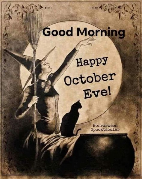 October Eve, Halloween Eve, Witch Quotes, Easy Magic, Which Witch, Seasonal Candles, Happy October, Witchcraft Spell Books, Magic Aesthetic