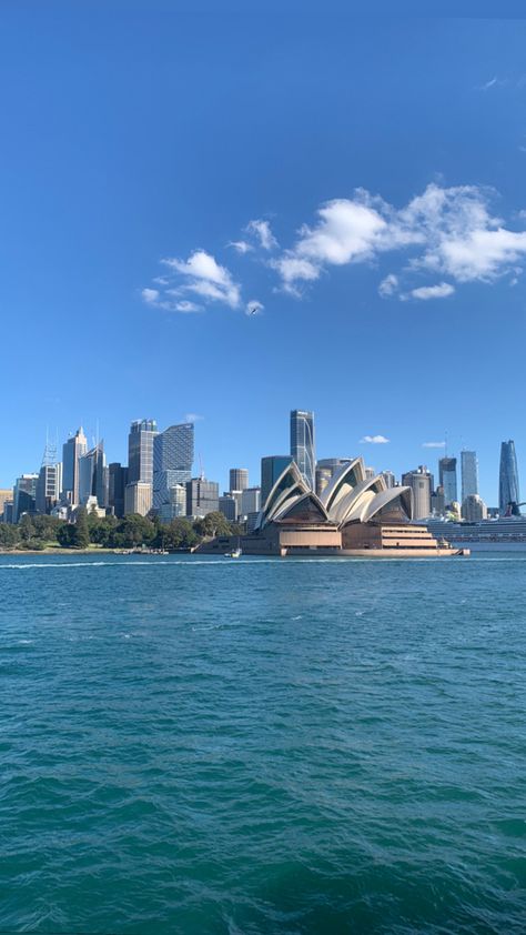 Sydney Wallpaper, Sydney Astethic, Living In Sydney Aesthetic, Sydney Aesthetic, Aesthetic Sydney, Sydney Opera House Aesthetic, Sydney House, Sydney Skyline, Semester Abroad