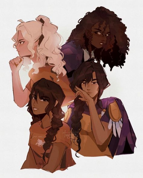 Hazel Levesque, Zio Rick, Piper Mclean, Jason Grace, Percy Jackson Fan Art, Percy Jackson Characters, Percy Jackson Memes, Percy Jackson Art, Annabeth Chase