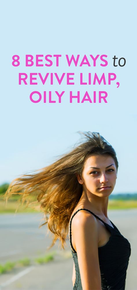 8 tips for reviving limp, oily hair Limp Hair Remedies, Limp Hair Hairstyles, Oily Hair Remedies, Easy Care Hairstyles, Makeup Tips Foundation, Limp Hair, Soften Hair, Hair Remedies, Amazing Hair