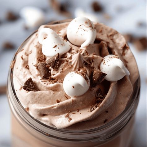 Whipped Hot Chocolate Delight - Recipes, Tasks & Tools Whipped Hot Chocolate Recipe, Whipped Hot Chocolate, Delight Recipes, Hot Chocolate Marshmallows, Chocolate Delight, Warm Chocolate, Hot Chocolate Mix, Chocolate Mix, Hot Chocolate Recipes