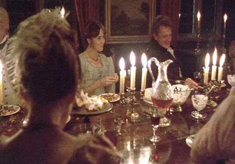 A Regency dinner menu Regency Party, Pride & Prejudice Movie, Jane Austen Movies, Table Etiquette, Regency Era Fashion, Table Layout, Georgian Era, Silver Table, Music Ideas