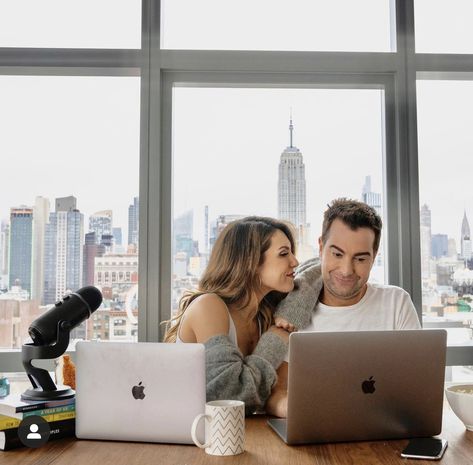 Business Couple Goals, Husband And Wife Branding Photoshoot, Business Couple Aesthetic, Couples Working Together, Couple Working Together, Entrepreneur Couple, Brand Headshots, Office Couple, Couple Meeting