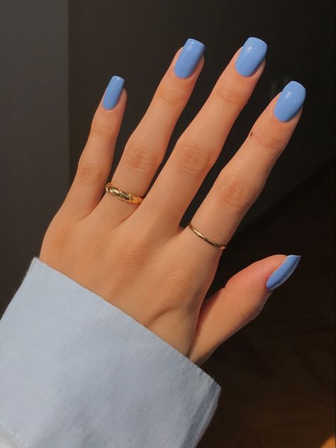 #blue #bluenailsideas #nails #nailpolish #nailpolishideas #nailsofinstagram #nailsoftheday Product Aesthetic, Nails Nailpolish, Stylish Nails, Nail Inspo, Topaz, Acrylic Nails, Nail Polish, Pastel, Nails