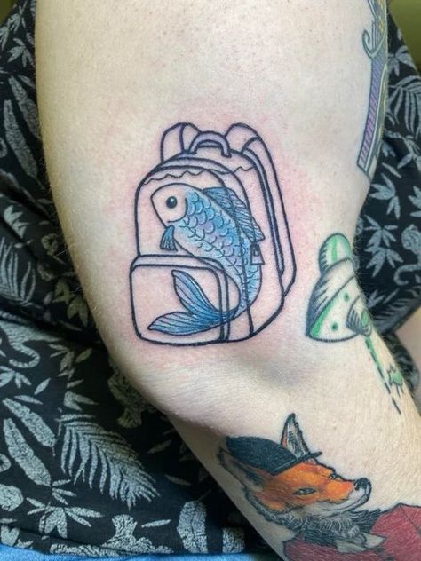 One Direction Tattoos, Walk Through Fire, Harry Tattoos, Harry Styles Tattoos, Inspiration Tattoos, Fish Tattoo, Poke Tattoo, Little Tattoos, Simplistic Tattoos