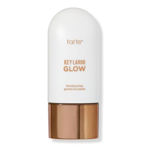 TarteKey Largo Glow Drops | Ulta Liquid Bronzer, Bronzing Drops, Glow Drops, Too Faced Lipstick, Makeup Charts, Bronzer Palette, Tarte Shape Tape, Too Faced Bronzer, Sodium Hyaluronate