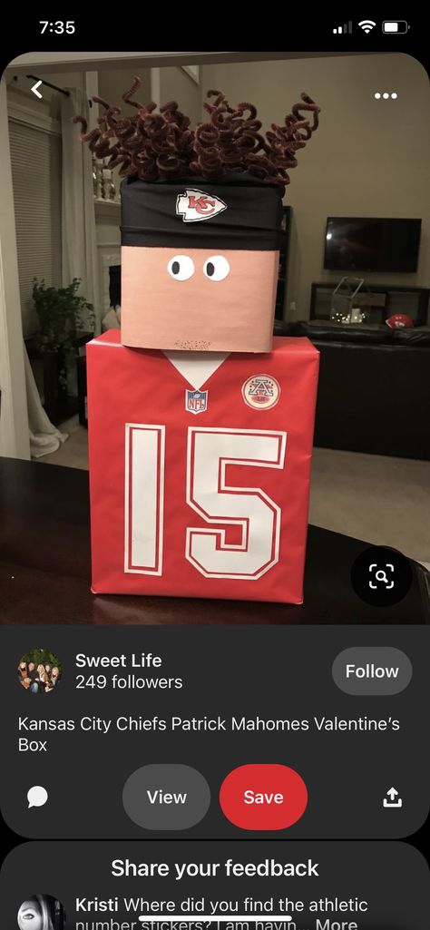 Valentines Box, Number Stickers, Valentine Box, Sweet Life, Kansas City Chiefs, Kansas City, Kansas, Valentines, Holidays