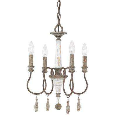 Austin Allen & Co. 4-Light French Antique Chandelier $155 French Country Chandelier, Country Chandelier, Small Chandelier, Capital Lighting, Candle Style Chandelier, Candle Chandelier, Antique Chandelier, Traditional Chandelier, Mini Chandelier