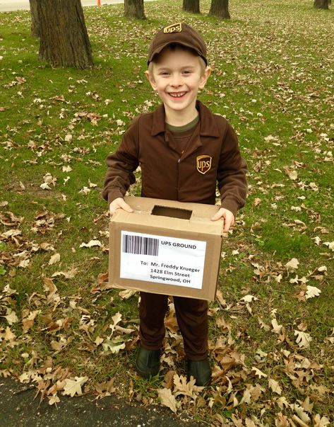 Ups Delivery Costume, Amazon Driver Costume, Amazon Delivery Costume, Delivery Driver Costume, Ups Driver Costume, Ups Driver, Turkey Disguise, Amazon Delivery, Ups Delivery