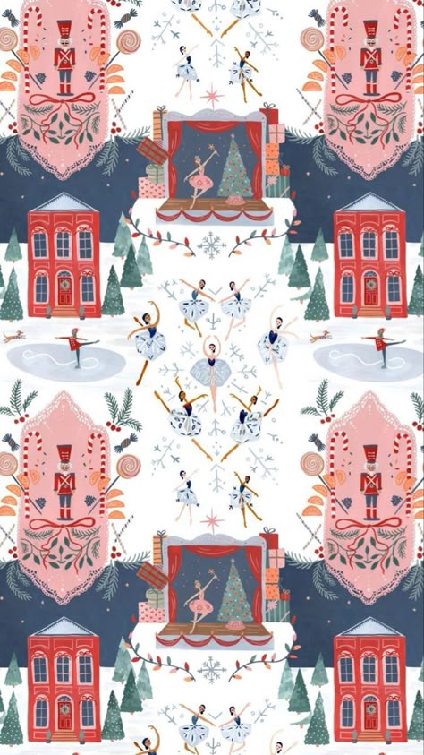 Margot Hallac, Ballet Wallpaper, Advent Christmas, Extra Work, Christmas Phone Wallpaper, Cute Christmas Wallpaper, Christmas Feeling, Christmas Inspo, Holiday Wallpaper