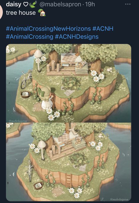 Animal Crossing Aesthetic, Cottage Core Animal Crossing, Cottagecore Ideas, Cottagecore Animal Crossing, Acnh Cottagecore, Ac New Leaf, Animal Crossing Guide, Animal Crossing Wild World, Path Design