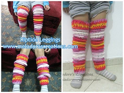 Riptide Leggings – Free Crochet Pattern Crochet Leggings, Ankle Warmers, Leg Warmers Crochet Pattern, Woven Stitch, Sandals Socks, Toddler Projects, Crocheted Slippers, Crochet Boot Cuffs, Crochet Leg Warmers