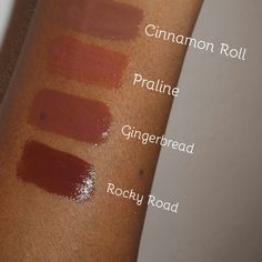 all nyx glosses Nyx Intense Butter Gloss, Shades Of Lipstick, Nyx Butter, Nyx Butter Gloss, Butter Gloss, Makeup 101, Nyx Makeup, Natural Lip Balm, Rocky Road