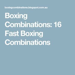 Boxing Combinations: 16 Fast Boxing Combinations Boxing Combinations, Kickboxing Benefits, Kickboxing Quotes, Boxer Workout, Cardio Kickboxing Workout, Boxing Workouts, Home Boxing Workout, Kick Boxing Girl, Fighter Workout